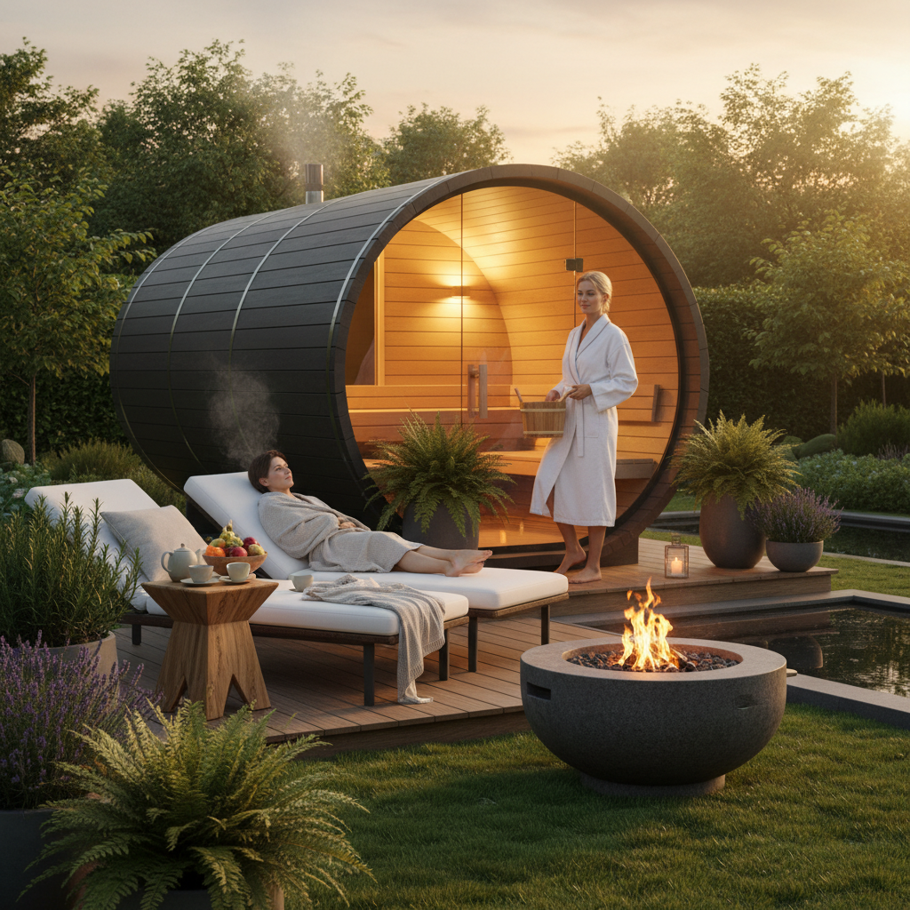 Welche Sauna für den Garten? 🌿