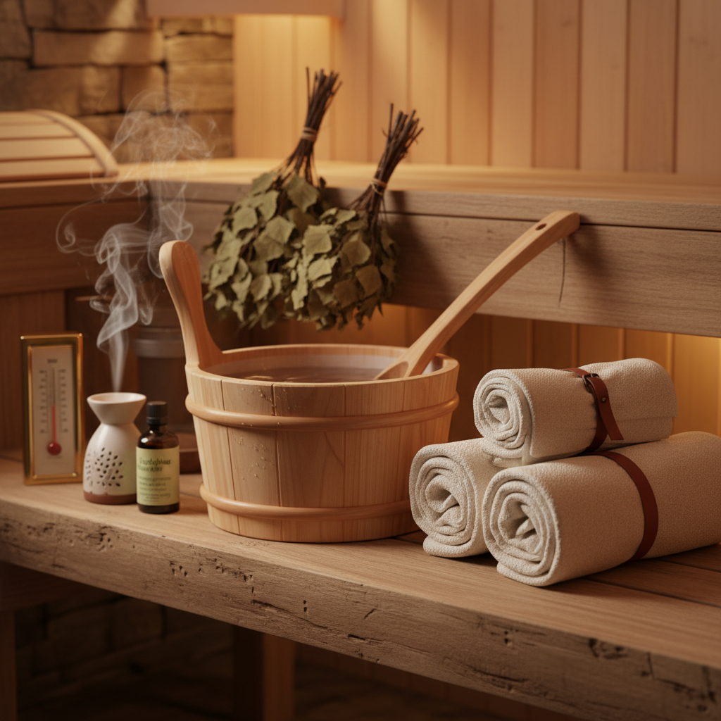 Sauna für spezielle Bedürfnisse