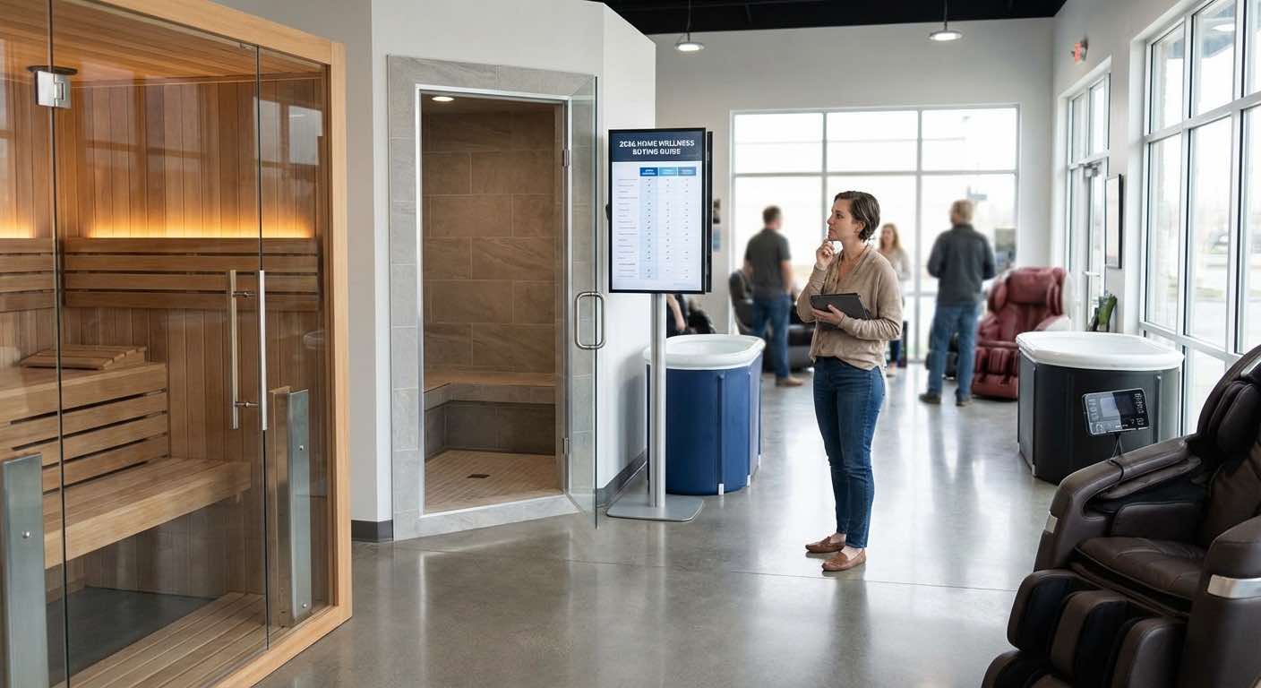 Wellness Sauna kaufen 2026 – Dampfbad oder Sauna für Zuhause?