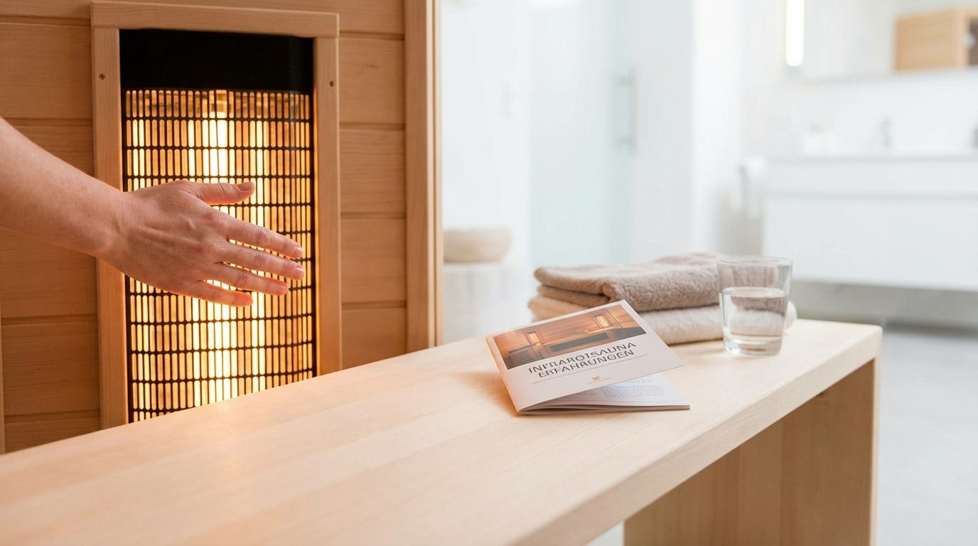 Infrarotsauna Erfahrungen Praxistest