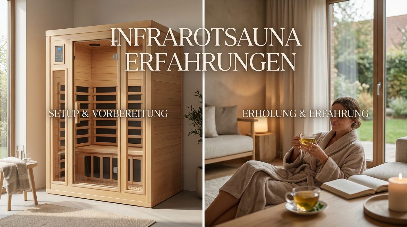 Infrarotsauna Vergleich Übersicht