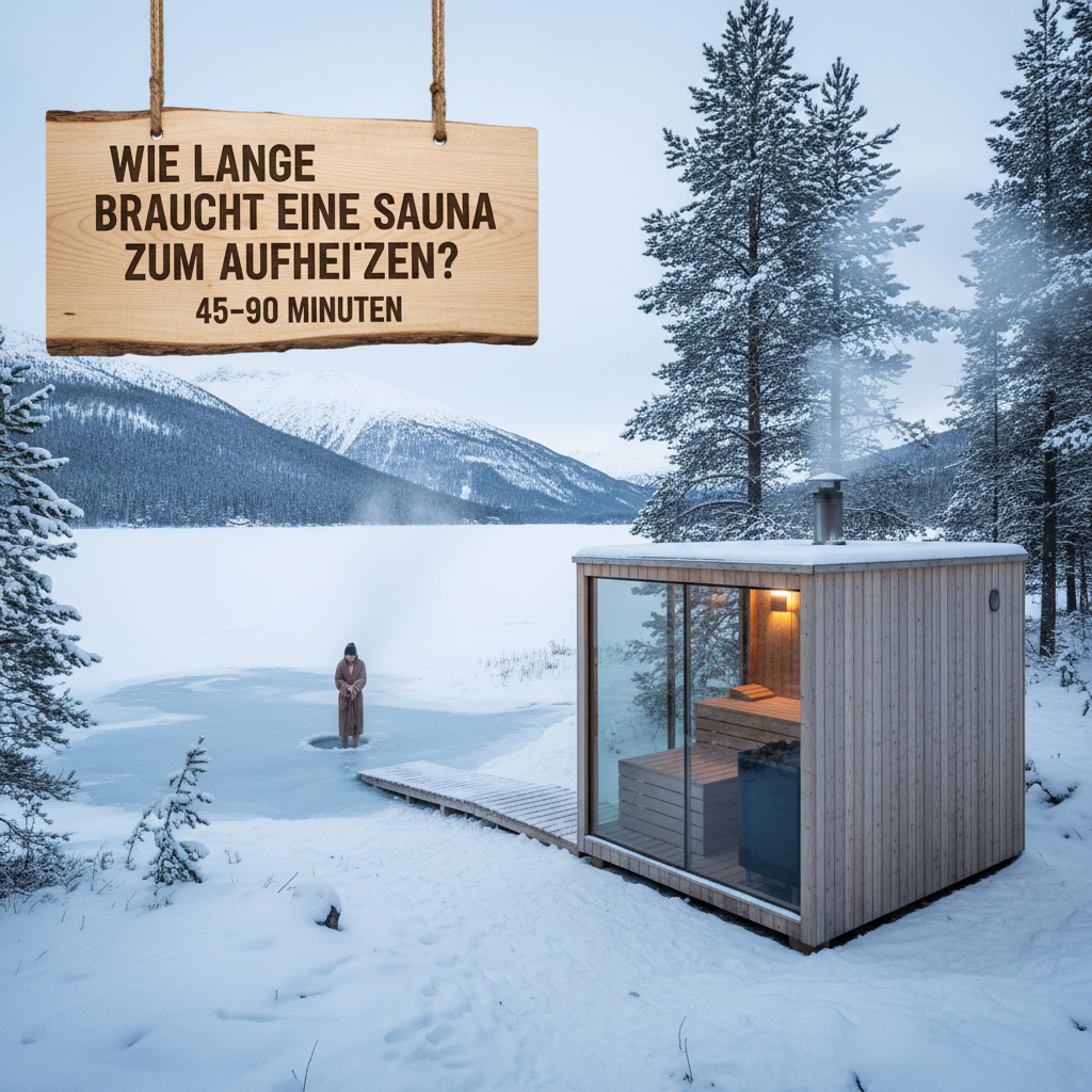 Vorbereitung der Sauna vor dem Aufheizen — Ofen, Belüftung und Reinigung im Überblick