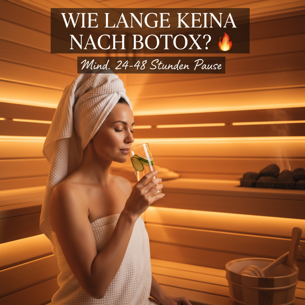 🔥 Wie lange keine Sauna nach Botox? - Die ultimative Anleitung