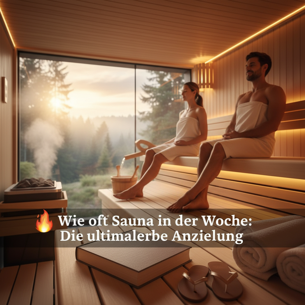 🔥 Wie oft Sauna in der Woche: Die ultimative Anleitung