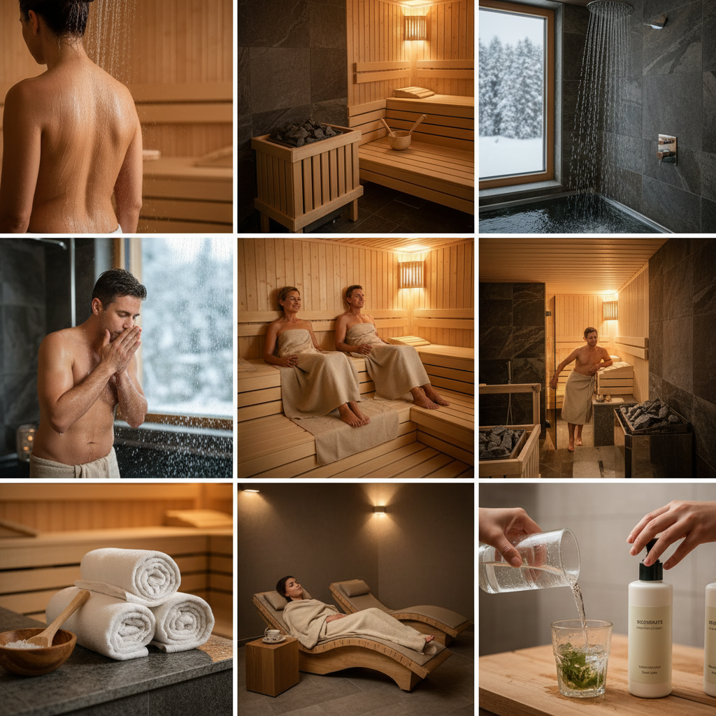 🔥 Wie richtig saunieren: Die ultimative Anleitung