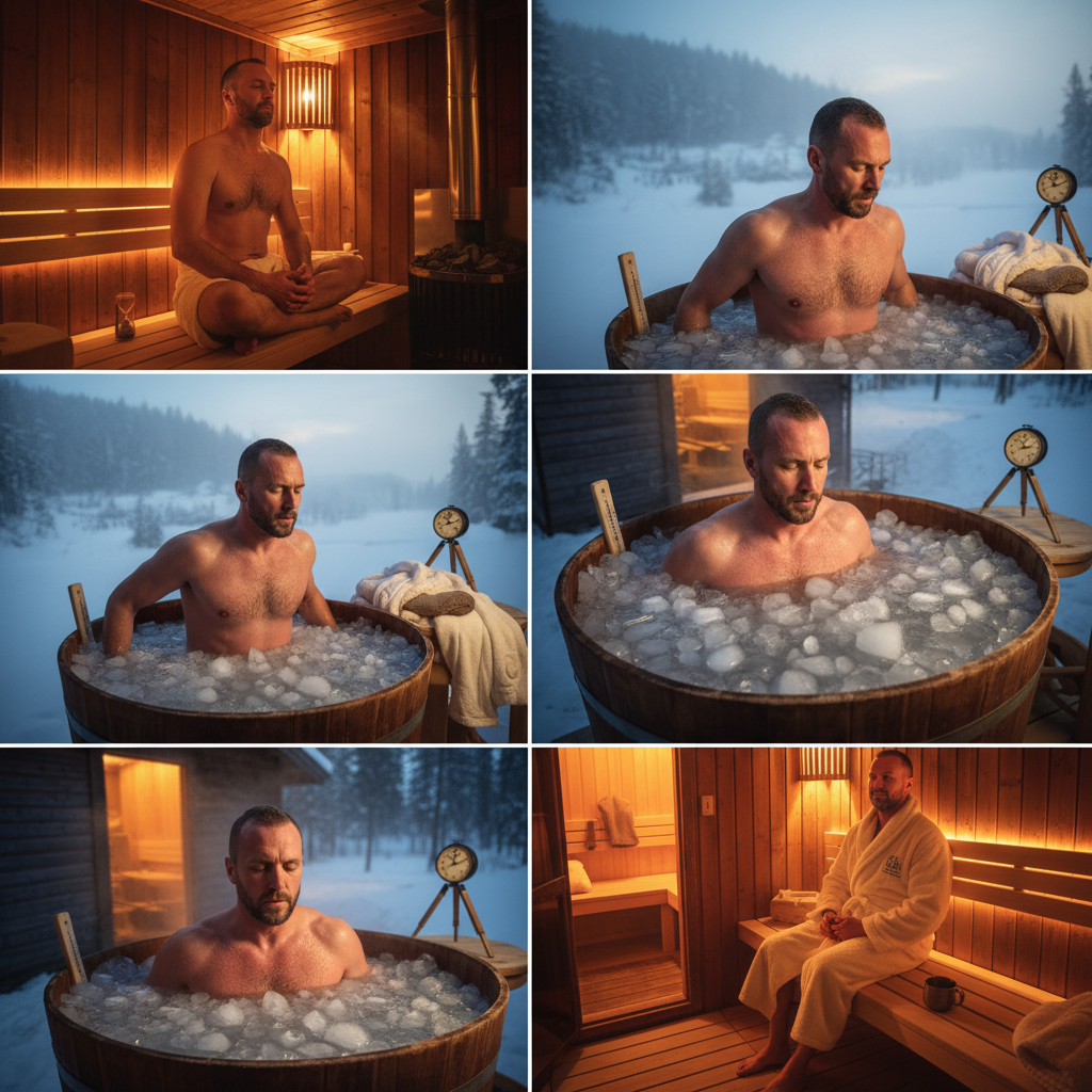Wim Hof Eisbaden 🥶: Die ultimative Anleitung für Anfänger