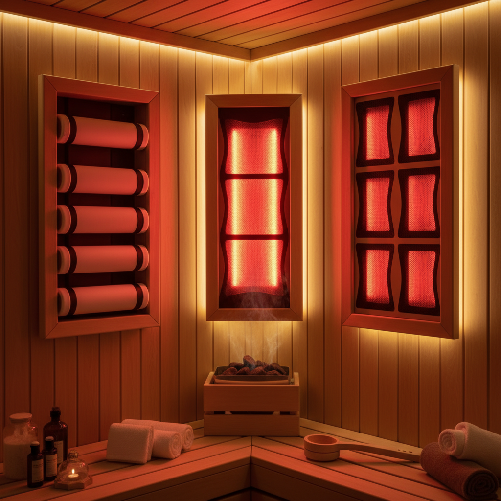 Verschiedene Infrarotstrahler-Typen: Vollspektrum, Keramik und Karbon