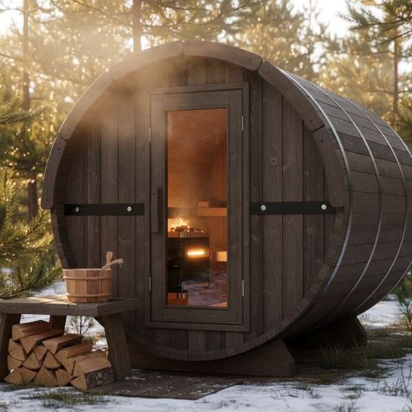 Wolff Finnhaus Fasssauna Test 2026 — Der Klassiker aus dem Gartenhaus-Segment – Bild 2