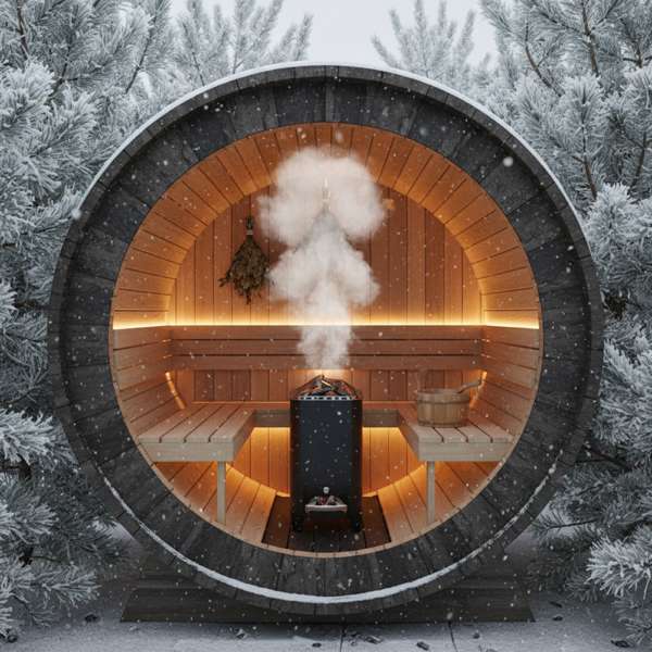 Wolff Finnhaus Fasssauna Test 2026 — Der Klassiker aus dem Gartenhaus-Segment – Bild 3