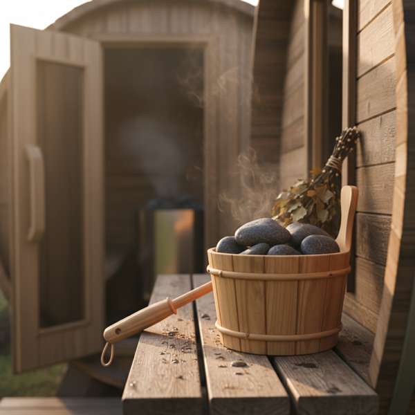 Fasssauna Zubehör — Must-Haves & Empfehlungen – Bild 2