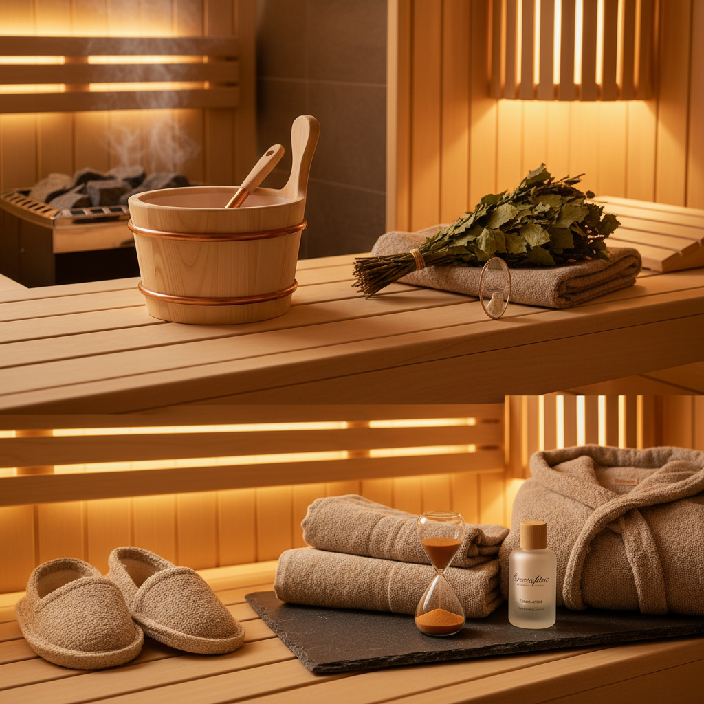 Saunazubehör für Menschen mit besonderen Bedürfnissen