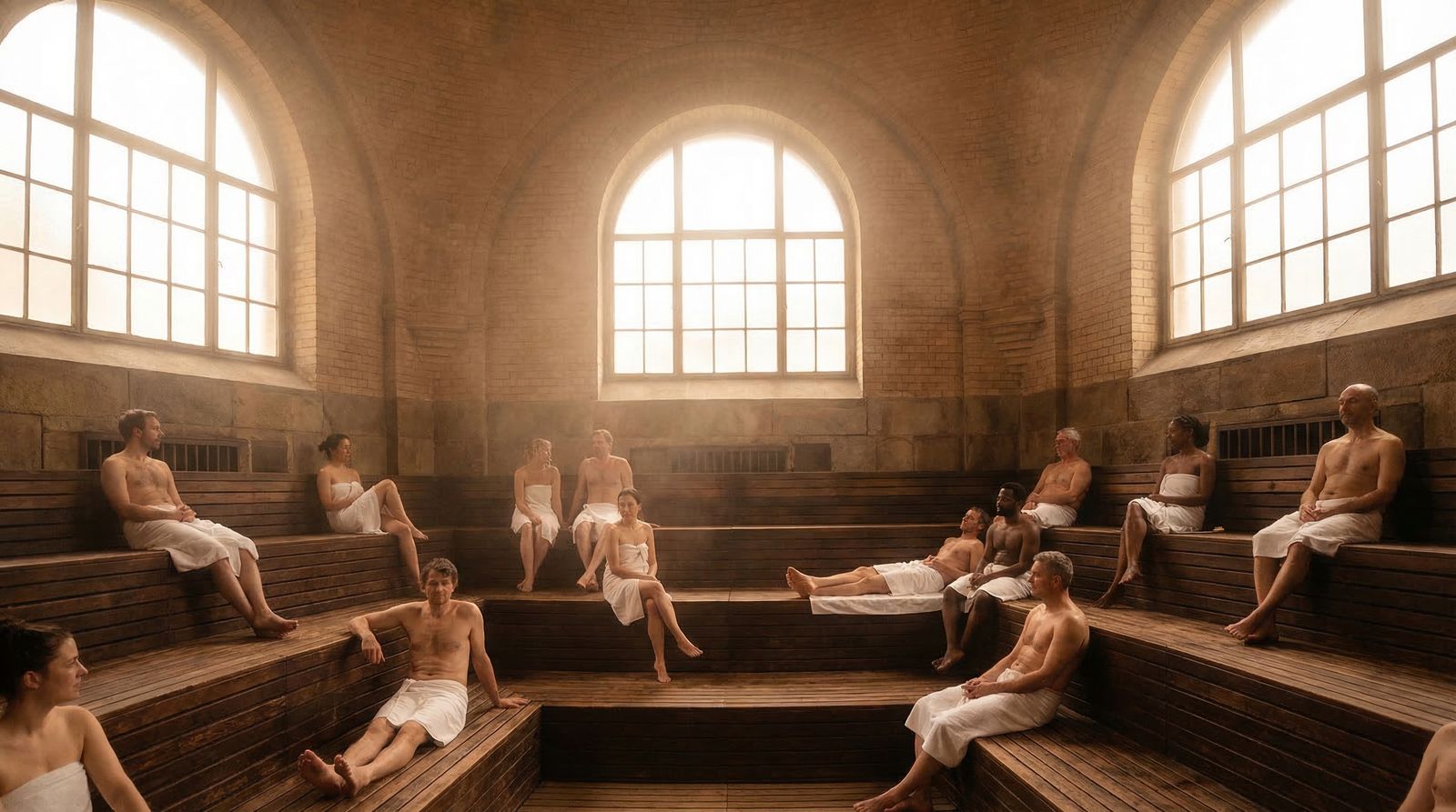 🏊 Berliner Schwimmhallen mit Sauna